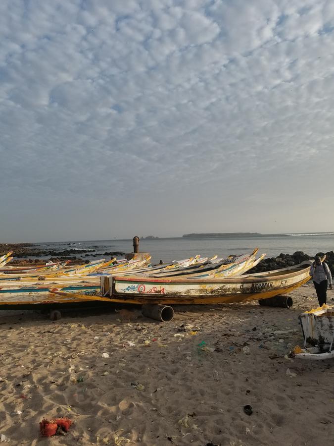 Studio Confort Fann Hock Dakar Exterior photo