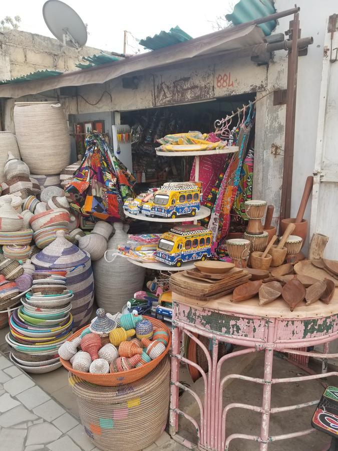 Studio Confort Fann Hock Dakar Exterior photo