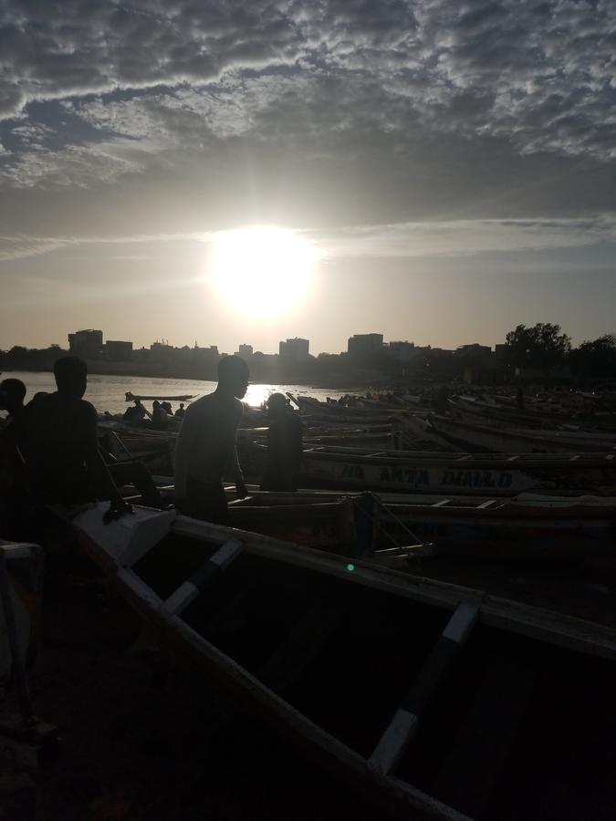 Studio Confort Fann Hock Dakar Exterior photo